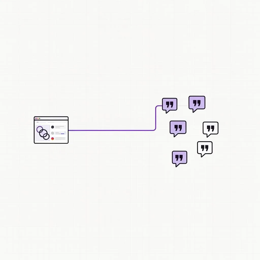 Measuring Generative Influence: Citation Attribution vs. Traditional Mentions